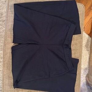 SPANX pin striped pants